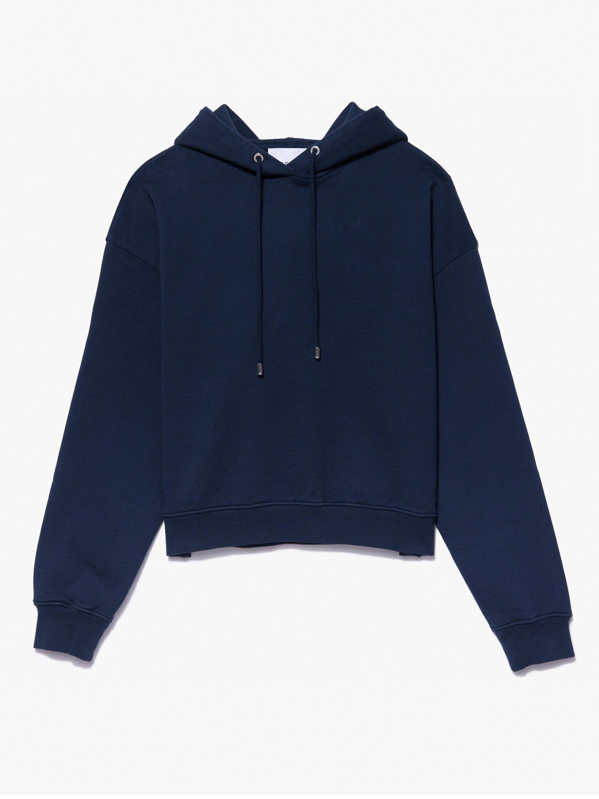 Ilona Oversized Hoodie -- Navy